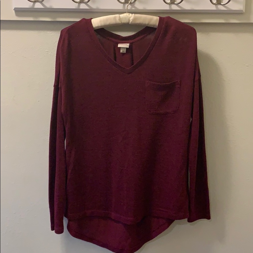 Merona long sleeve blouse